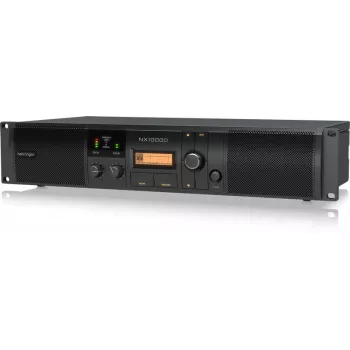 Behringer NX1000D Audioverstärker Performance/Bühne Schwarz