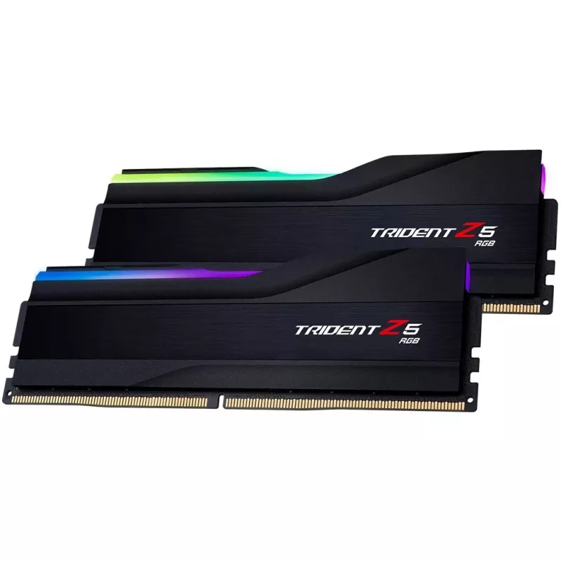 G.Skill Trident Z5 RGB F5-8400J4052G24GX2-TZ5RK 48 GB (2 x 24 GB) DDR5-8400 CL40 Speicherkit, Schwarz