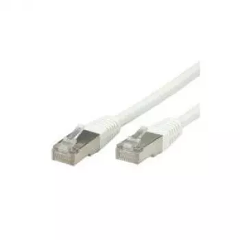 Value 21.99.1326 Ethernet-Patchkabel Weiß