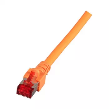 EFB-Elektronik RJ45 Patchkabel Cat.6 S/FTP LSZH orange 0,25m Hersteller: EFB Elektronik (K5516.0,25)