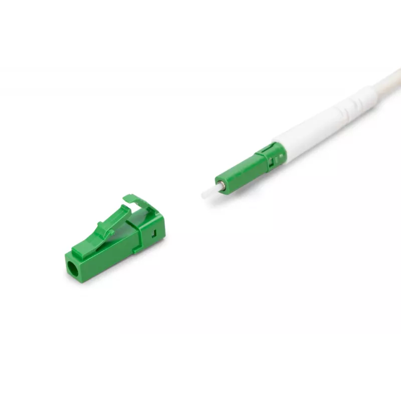 Digitus FTTH vorkonfektioniertes Dropkabel Blaseinzug Singlemode 1 Faser LC/APC 30 m
