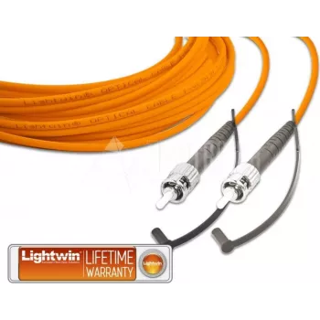 Lightwin High Quality Simplex LWL Patchkabel, MM OM2, ST - ST LWL Patchkabel (LSP-50 ST-ST 10.0)