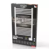 Elektrischer Badheizkörper Adler AD 7824 600 W, weiß, IP24, wandmontierbar, 500×900 mm