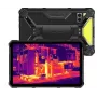 Tablet UleFone Armor Pad 4 Ultra — 25,7 cm (10,1 Zoll) Display, 5G, Wärmebildkamera, 8 GB RAM, 256 GB Speicher, Android, Schwarz