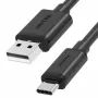 USB-C-zu-USB-A-Daten- und Ladekabel Unitek C14067BK 1,5 m, schwarz, Stecker USB-C auf Stecker USB-A