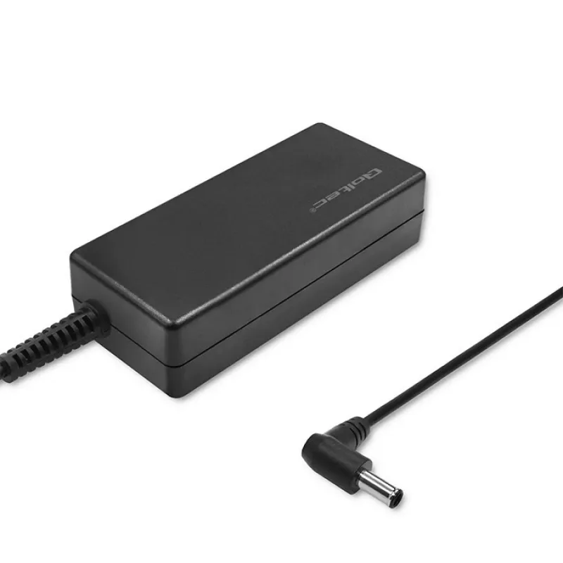 Qoltec 51775 Netzteil für LG-Monitore, 40 W, 19 V 2,1 A, 6,5x4,4-mm-Stecker