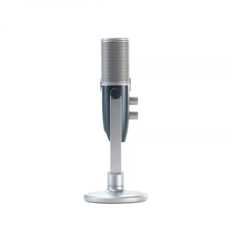 AKG Ara - professionelles USB-Kondensatormikrofon, blau-silber