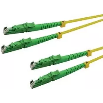 LogiLink FP0EL03 LSH auf LC Duplex OS2 Singlemode LWL-Patchkabel, 3 m