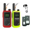 Baofeng BF-T17 Walkie-Talkie-Set, 2 Stück, grün