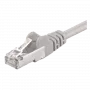 Wentronic Goobay CAT 5e Patchkabel, SF/UTP, Grau, 2 m - CCA Kupfer-Mix (50145)