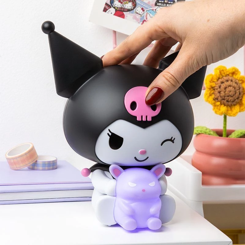 Tisch-Nachtlicht Paladone Hello Kitty Kuromi GloBuddies Nachtlicht Modell PP14396KUR