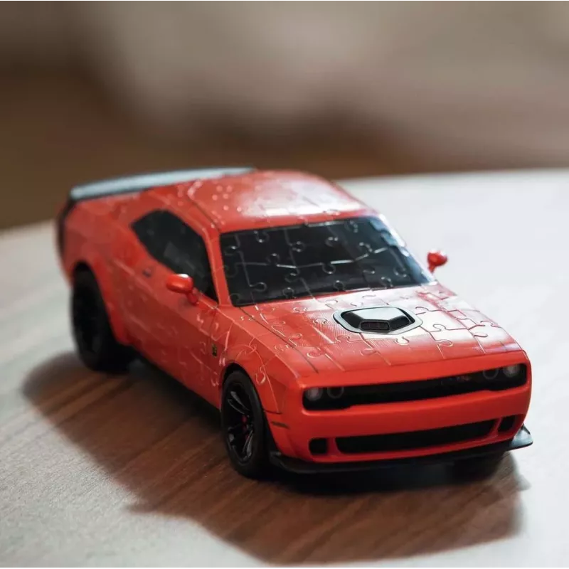 3D Puzzle Ravensburger Dodge Challenger R/T Scat Pack Widebody 108 Teile