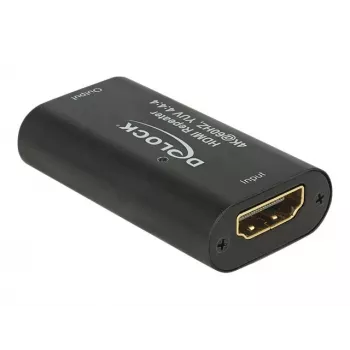 DeLOCK HDMI Repeater 4K 60 Hz, bis zu 30 m (11462)