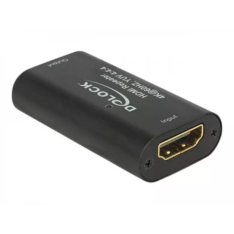 DeLOCK HDMI Repeater 4K 60 Hz, bis zu 30 m (11462)