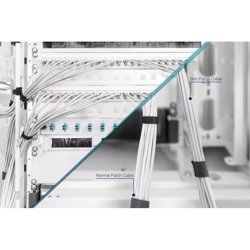 Netzwerkkabel ASSMANN Electronic DK-1617-010S RJ-45 Cat6 1m Grau