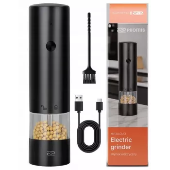 PROMIS MP34 USB Pfeffer- und Salzstreuer