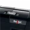 Rexel Secure X6 2020122EU Aktenvernichter mit Kreuzschnitt, P-4, 4x40 mm, 6 Blatt, 10 l Auffangbehälter, 70 dB, schwarz