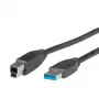 ROLINE USB-Kabel – USB Typ A (M) auf USB Typ B (M)