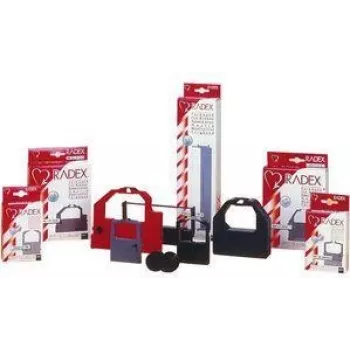 Kores Farbband für EPSON ERC 31, Nylon, schwarz Maße: (B)12,7 mm x (L)13,0 m (R109NYSKO)