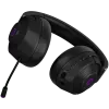 Lorgar Noah 702 (LRG-GHS702) kabelloses Gaming-Headset, Bluetooth 5.3, USB-Empfänger, 3,5 mm AUX, 40-mm-Treiber, 1000 mAh, RGB, Schwarz