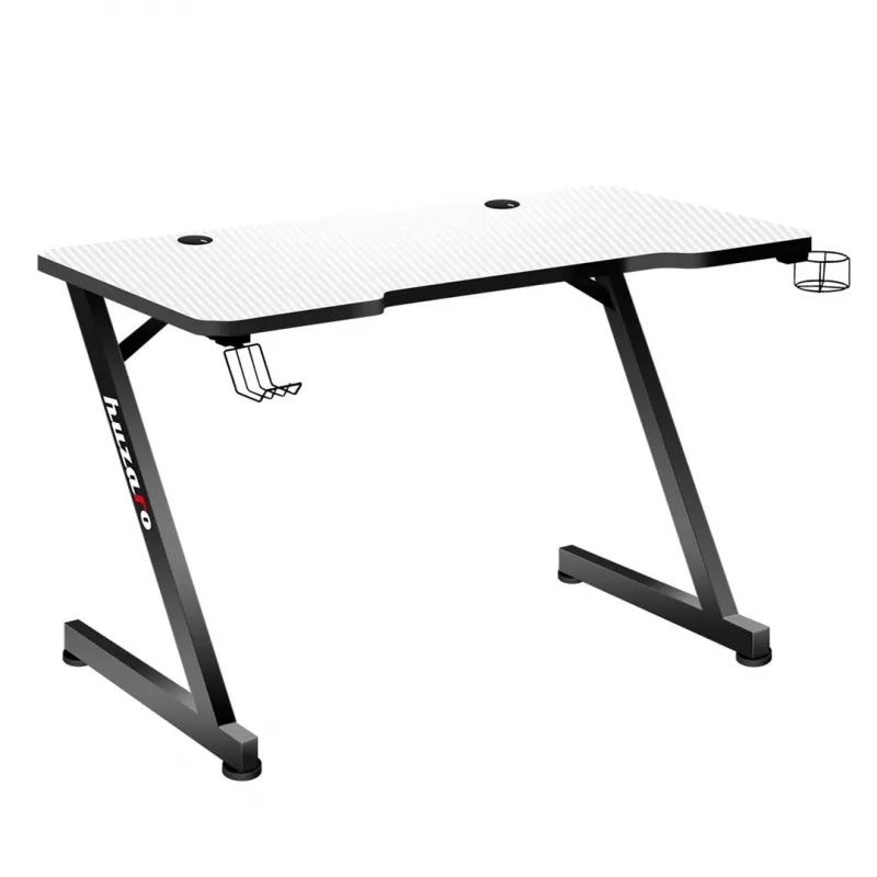 GAMING-SCHREIBTISCH HUZARO HERO 2.5 WEISS