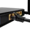 LAN-Patchkabel Extralink Cat5e FTP 1 m, F/UTP geschirmt, RJ-45 auf RJ-45, schwarz