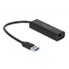DeLOCK 66299 USB-A-2,5-Gigabit-LAN-Adapter