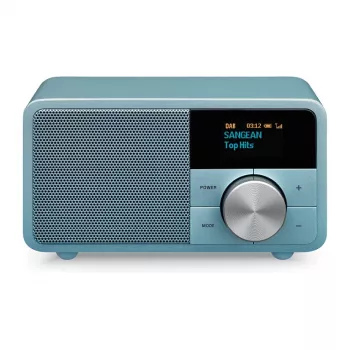 Sangean DDR-7 Norse Blue Tischradio, DAB+, UKW, AUX, Bluetooth, türkis