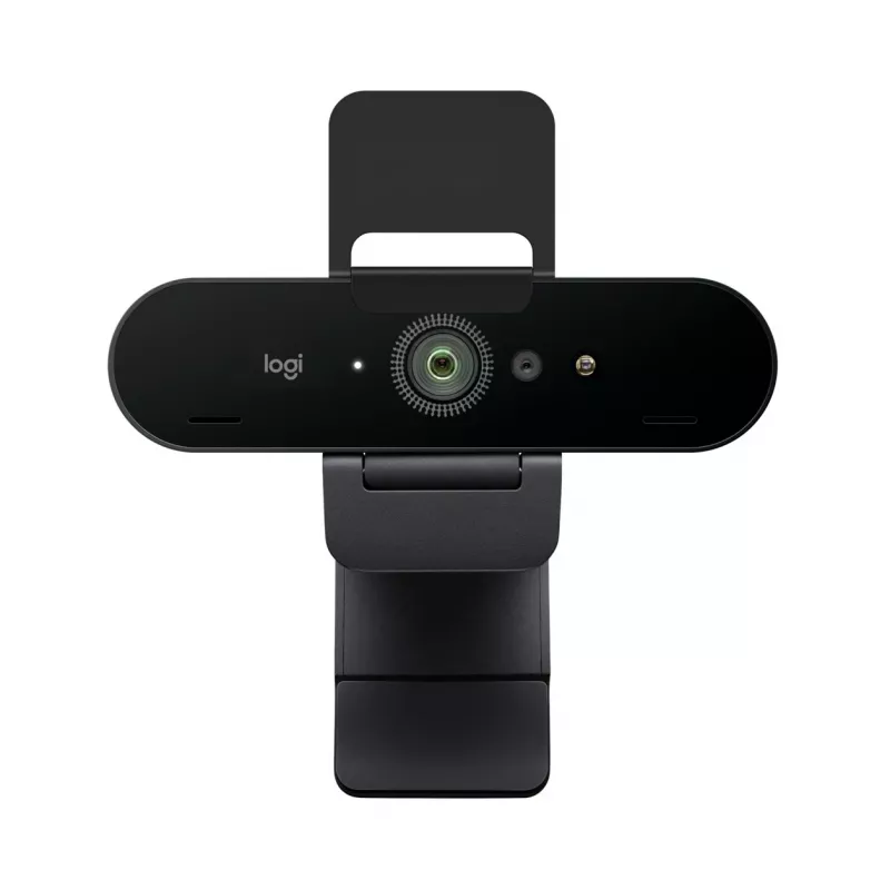Logitech BRIO 4K Ultra HD Pro Webcam 960-001106, 4096x2160, HDR, RightLight 3, 5-fach-Digitalzoom, Autofokus, USB 3.0 (USB-C), schwarz