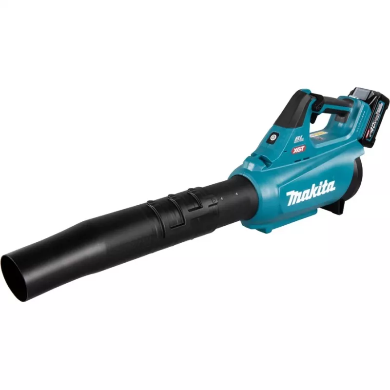 Makita UB001GM101 XGT Akku-Laubbläser, 40 V, 4,0-Ah-Akku