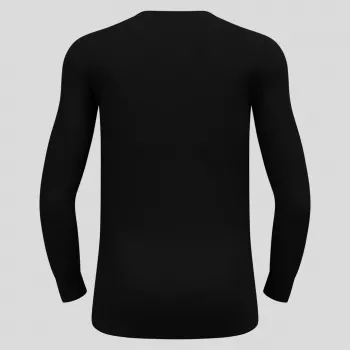 Odlo BL TOP Rundhalsausschnitt langarm ACTIVE WARM ECO Herren-T-Shirt, Größe M, schwarz