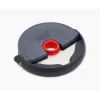 Joseph Joseph Disc Easy-Clean Grauer Pizzaschneider