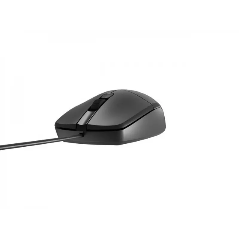 Kabelgebundene Büromaus NATEC Ruff Plus USB Typ-A, rechtshändig, 1200 DPI, 3 Tasten, schwarz
