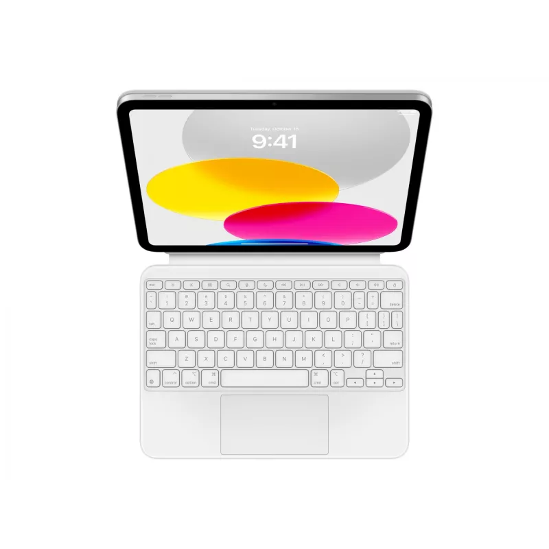 Apple Magic Tastatur Folio MQDP3RS/A QWERTY Russisch Wireless Trackpad