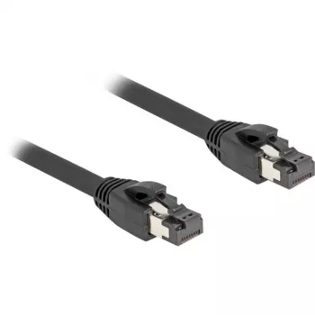 DeLOCK RJ45-Netzwerkkabel Cat.8.1 S/FTP 3 m 40 Gbit/s Schwarz