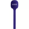 RØDE Interview GO Handheld-Adapter, Lila