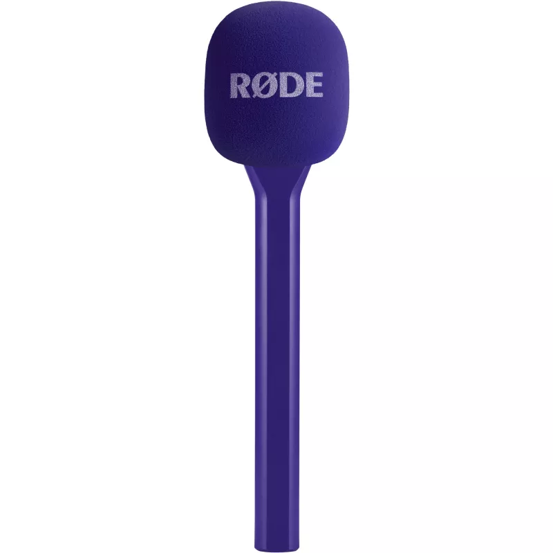 RØDE Interview GO Handheld-Adapter, Lila