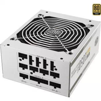 Cooler Master MWE Gold 1050 V2 ATX-3.1-Netzteil, 1050 W, Weiß, MPE-A501-AFCAG-3EGEU