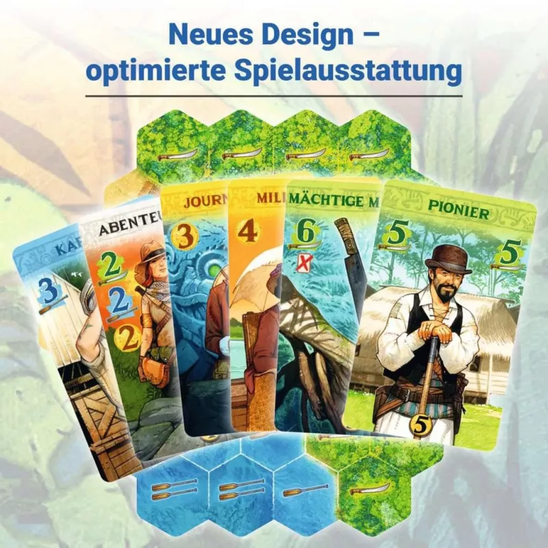 Ravensburger 27457 Wettlauf nach El Dorado Brettspiel, Neuauflage