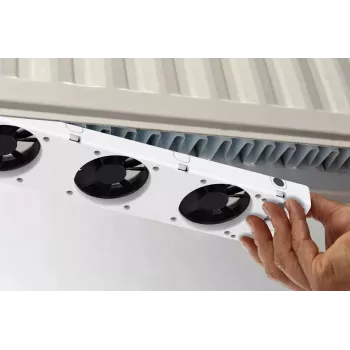 SpeedComfort Trio Set Weiß Ventilator