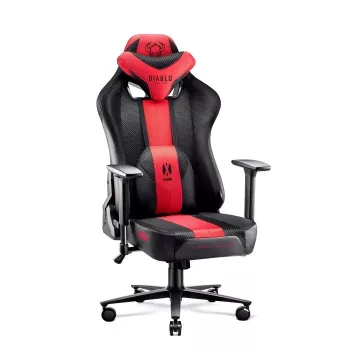 Diablo X-PLAYER 2.0. normaler Gaming-Stuhl Crimson anthracite