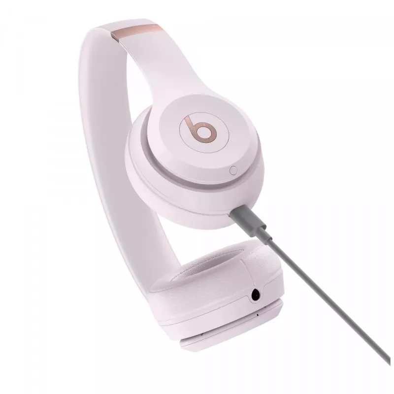 Beats Solo 4 Kabellose Kopfhörer - Rötlich Pink