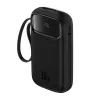 Baseus PPQD4-20C Lithium Polymer (LiPo) 20000 mAh Schwarz