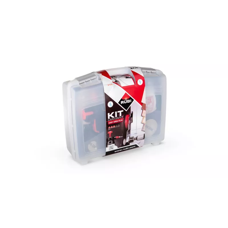 RUBI Easy Gres Plus Kit Bohrer-Set (7 Stück)