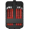 Wiha 43153 slimBit electric Bit-Satz, TORX, 6-teilig, rot