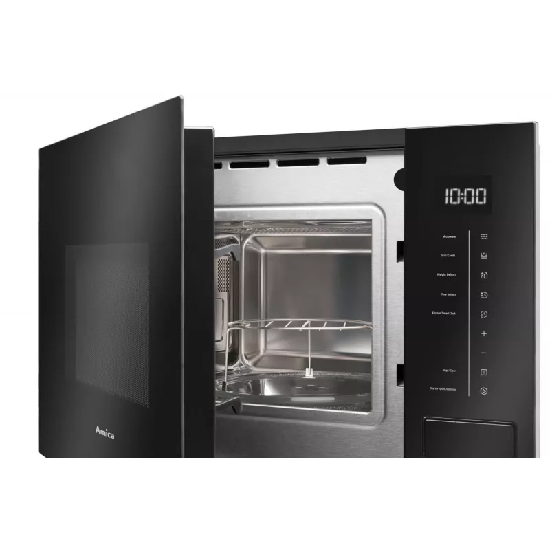 Einbau-Mikrowellenherd AMMB20E5SGB X-TYPE, 800W, 20L