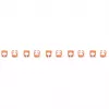 Digitus A-CC-O Farbclips für Patchkabel, orange (100 Stück)