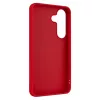 Fixed | Story | Rückseitenabdeckung | Samsung | Galaxy S25 | Gummi | Rot