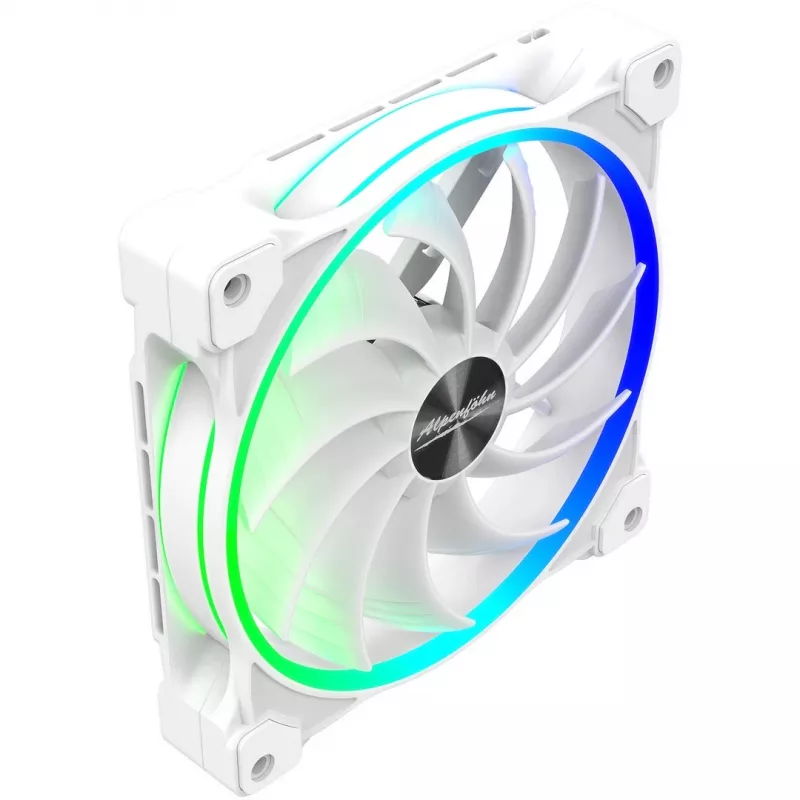 Alpenföhn Wing Boost 3 ARGB 140 mm Weiß 3er-Pack
