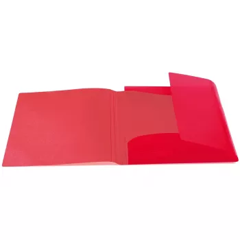 Mappe Polypropylen (PP) HERMA 19504 Rot Transparent A4